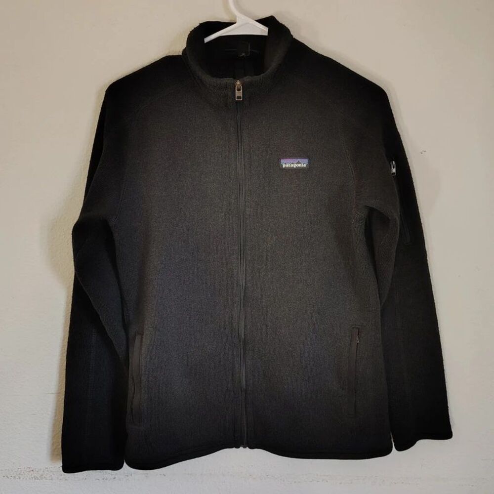 Patagonia Better Sweater Full Zip Jacket Womens Sz Medium Fleece Sweater